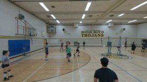 Feb 5th, 2023 - Hugh Boyd 6s - Derek vs Pierre - Game 1