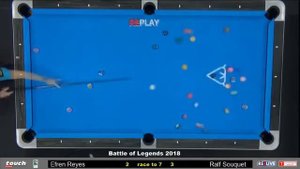 Thriller: Efren Reyes vs. Ralf Souquet