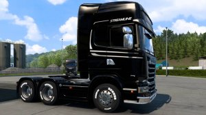 Ницца - Марсель в Euro Truck Simulator 2. Стрим №409.