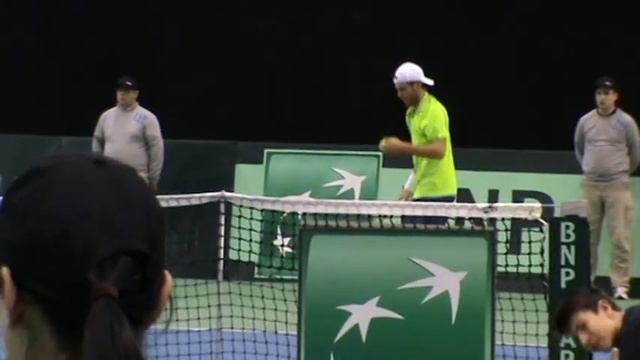 Radu Albot wins 1st tie vs Hungary