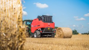 Пресс-подборщик с изменяемой камерой KUHN VB 7100