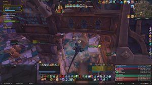 World Of Warcraft Шаман Рестор (Сияющий Рассвет: Мифик +2)