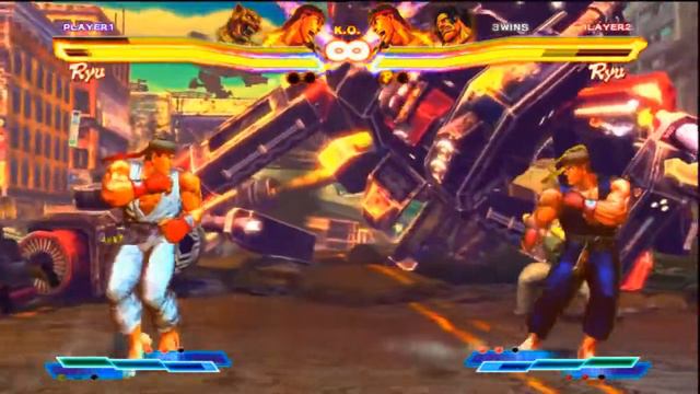Street Fighter X Tekken with Friends смотреть онлайн