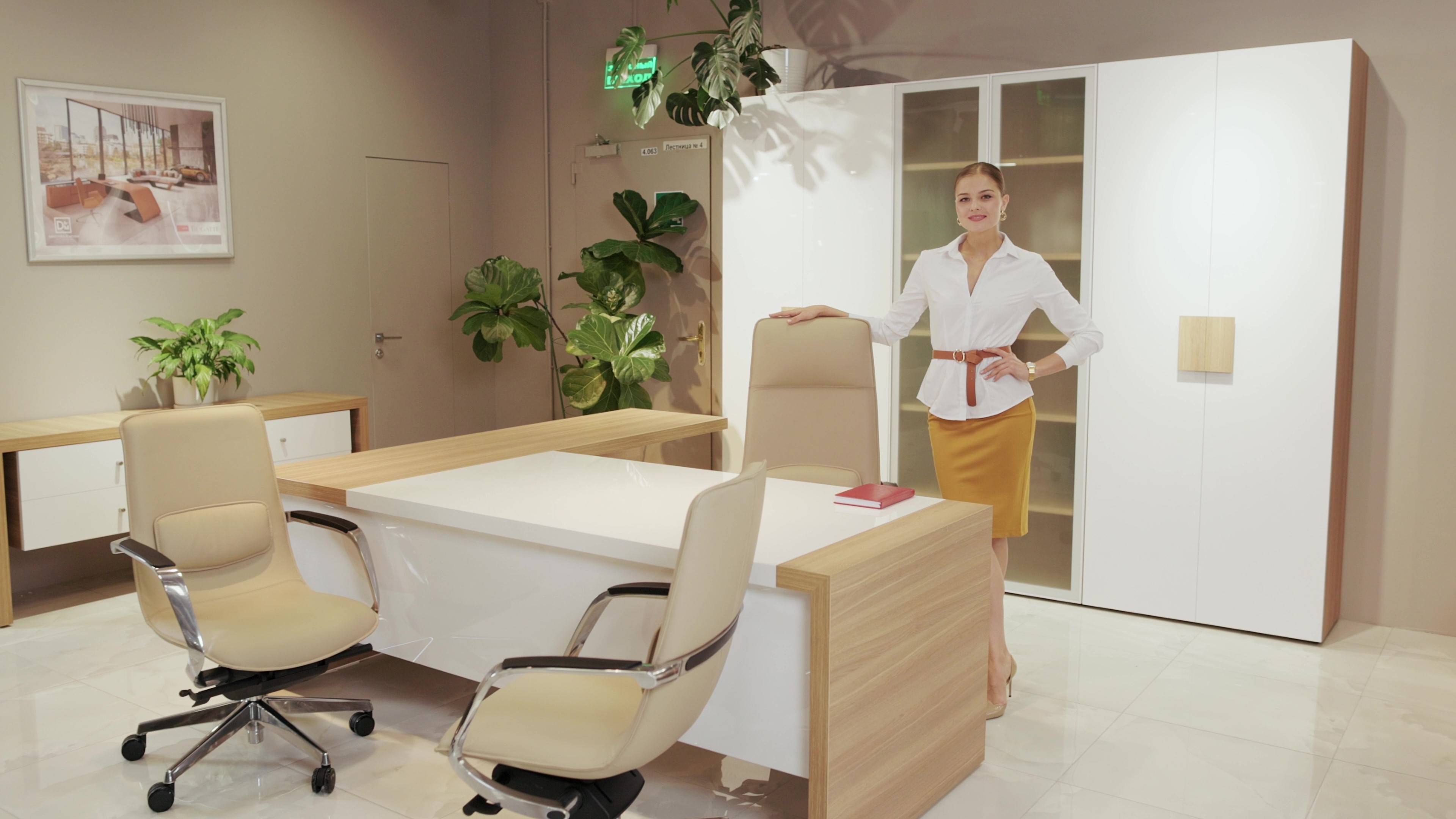 Кабинет руководителя KYU DM производства фабрики DIRECTORIA&MEBEL смотреть онлайн