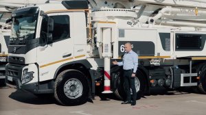 PUTZMEISTER M62-5 — we are putting into operation a new concrete pump truck