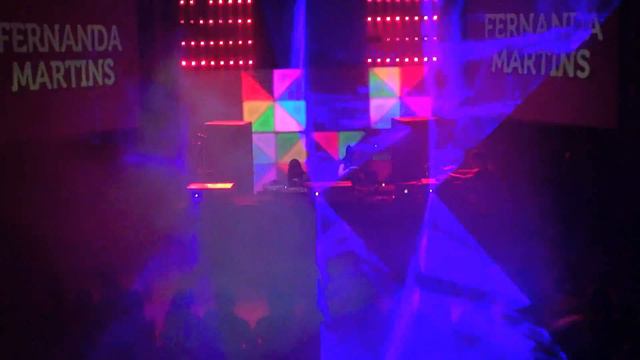 HardTechno: Fernanda Martins @ I Hate House, Industrial Copera SPN MAR/2012 (VideoSet)