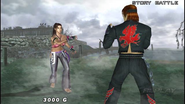 Tekken 5: Dark Resurrection | Hwoarang | Story Battle | 4K [60FPS] PSP[PPSSPP смотреть онлайн