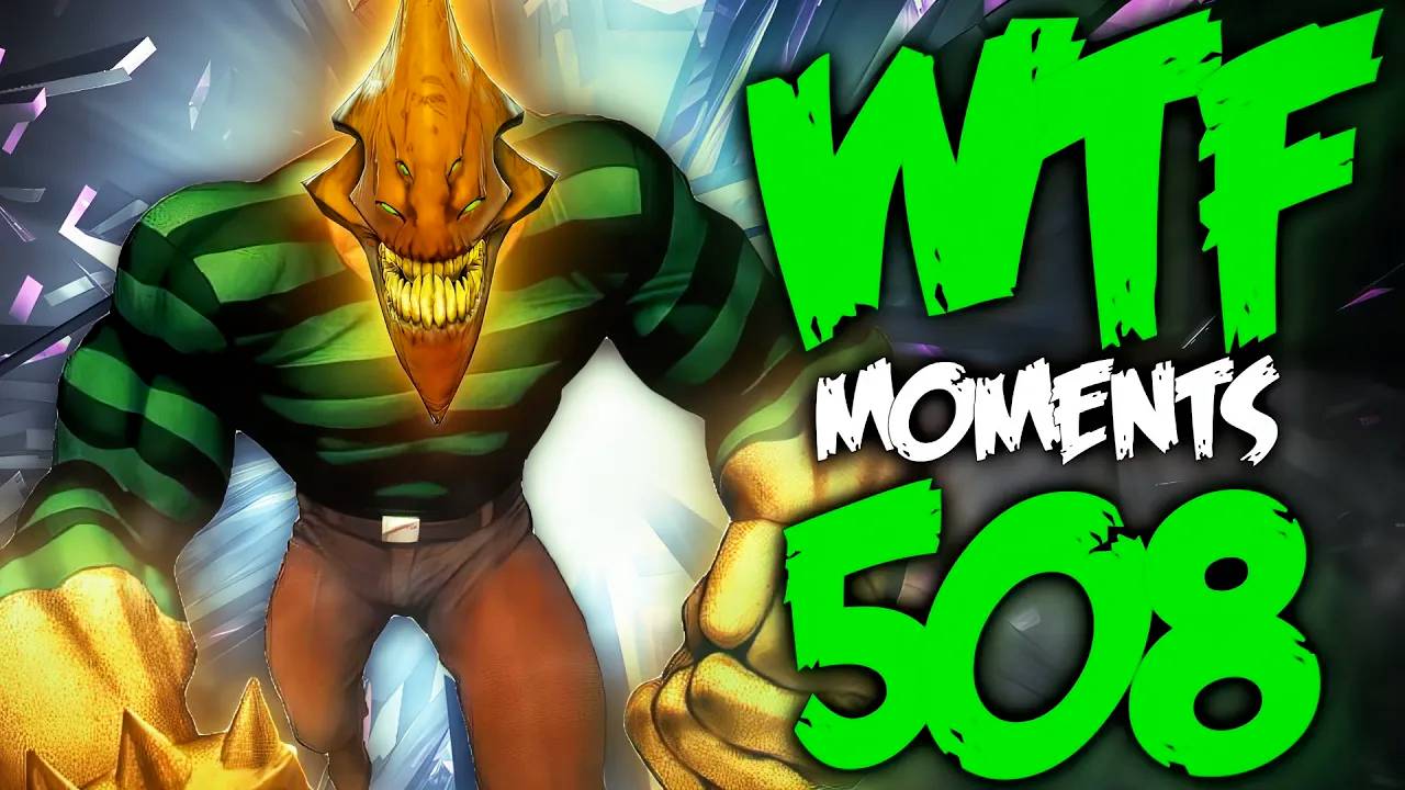 Dota 2 WTF Moments 508