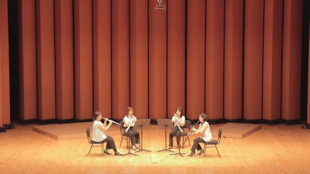 Gustav Holst : Second Suite in F Major for Military band Op.28/오보에4중주/제주오보에앙상블 / Jeju oboe ensemble