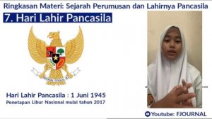 Tugas PPKN SEJARAH LAHIRNYA PANCASILA