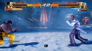 Tekken 7 День 2 Eddy 10 Hit Combo - Law - Alyssa