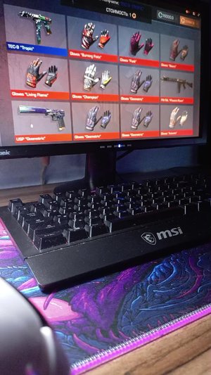 играю в кейс симулятор пж подпишитесь