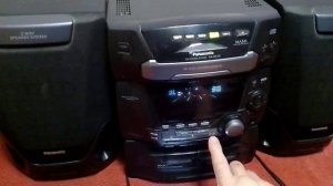 Музыкальный центр Panasonic sa ak-25