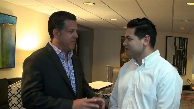 Luis Batres LI Fight for Charity 2015 Boxer Interview with Sal Ferro смотреть онлайн