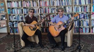 Полночный троллейбус Булат Окуджава. Братья Золотухины