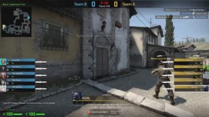 Четвертьфинал турнира по CS GO от проекта ""Klan Gamer"" [HL -vs- IG] @kn1fe TV