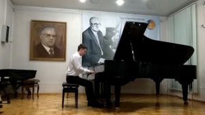 Финоченко Александр, Прелюдия И.Беркович