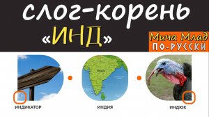 «ИНДИЯ», «ИНДЮК», «ИНДИКАТОР»  значение? Этимология слова - праязык