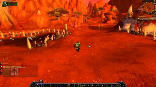 World of Warcraft Fraps Test - 30 FPS смотреть онлайн