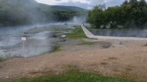 Камчатка 3 часть Малкинские горячие источники