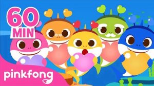🌹Valentine's Day with Baby Shark! | February, Month full of love | Compilation | Pinkfong Baby Shar