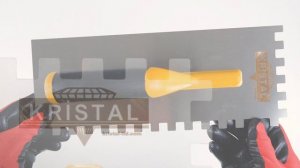 Гребёнка Kristal зуб 10х10 мм из нержавеющей стали