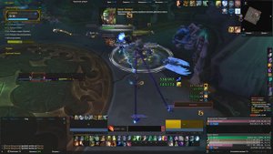 World Of Warcraft 11.0 Шаман Рестор (Смертельная тризна: Мифик +2)