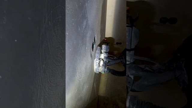 Дефекты от электриков убираем попутно вместе с глянцовкой #спб смотреть онлайн