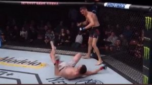 Crazy Ufc Knockout Niko Price vs Tim Means