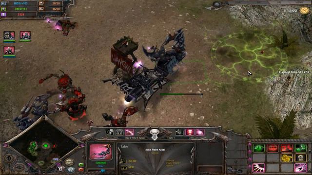 Dawn of War Soulstorm - Fifty Shades of Green (Dark Eldar vs. Orks) смотреть онлайн