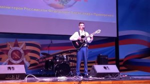 Краутер Дмитрий "Рассказ ветерана" Ю.Визбор г.Оренбург