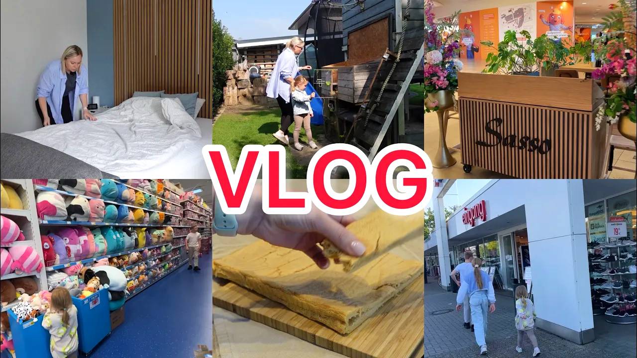 VLOG🇩🇪: ВОТ ЧТО ПОЛУЧИЛОСЬ🍏УБИРАЮСЬ У СЫНА В КОМНАТЕ/ ПОЕХАЛИ В OLDENBURG/ МАГАЗИН ИГРУШЕК🧸