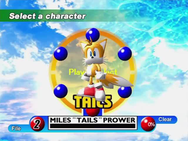 Sonic Adventure (Dreamcast) [Part 2: Tails] (No Commentary)