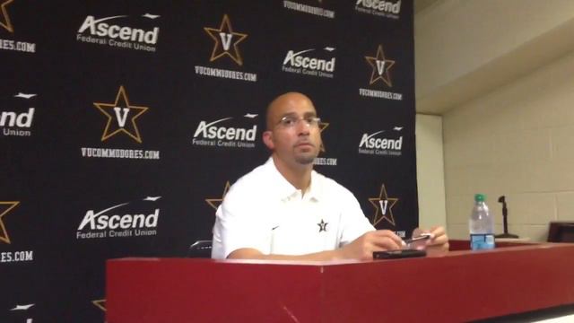 James Franklin displeased with Vanderbilt's lack of passion