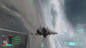 SU-57 vs 2 F-35E With Radar Missiles! - Battlefield 2042