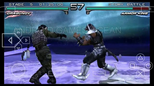 SERGEI STORY MODE - TEKKEN 5 DARK RESURRECTION | FIX NO LAG PPSSPP PSP APK - AGO ANDROID GAMES OCEA смотреть онлайн