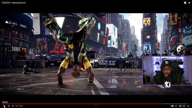 CALLED IT! EDDY Gordo Is BACK! - TEKKEN 8 Teaser смотреть онлайн