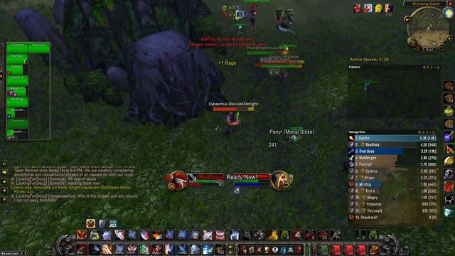WoW Classic arms warrior Warsong Gulch pug vs partial premade 2 смотреть онлайн