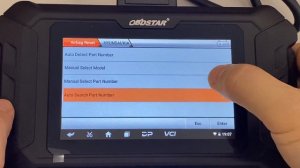 OBDSTAR P50: Обзор сканера для ресета SRS