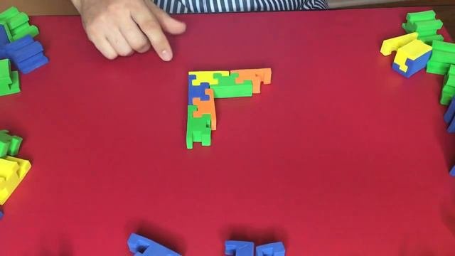 VAD-VAD Interlocking TOY Block