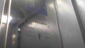 Электрический лифт V=1 м-с, грузоподъемность 400 кг (3119)