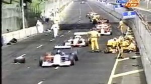 Jeff Krosnoff fatal Champcar Crash - Live Coverage