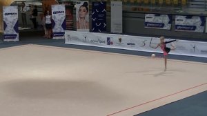 Brzezińska Malwina Baltic Junior Cup skakanka 2014