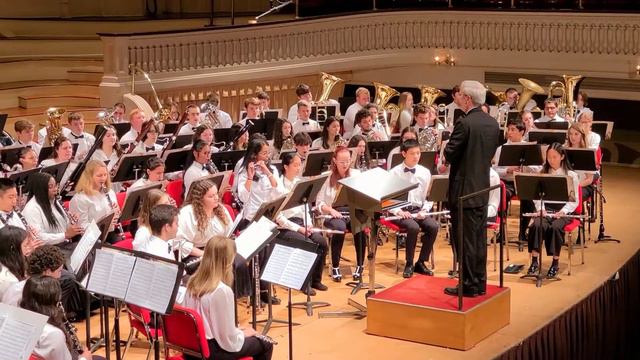 Stars and Stripes (John Philip Sousa National High School Honor Band 2022) смотреть онлайн