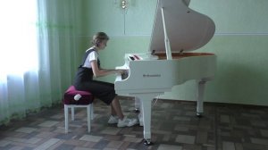 Сушицкая Анастасия - С. Геллер "Этюд c-moll"