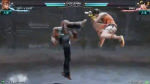 Tekken 7 Hwoarang VS Xiaoyu New Air Combo !