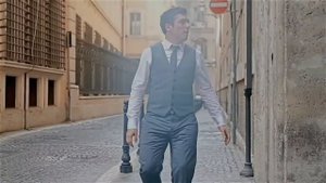 Астемир Апанасов- "у родника" на итальянском