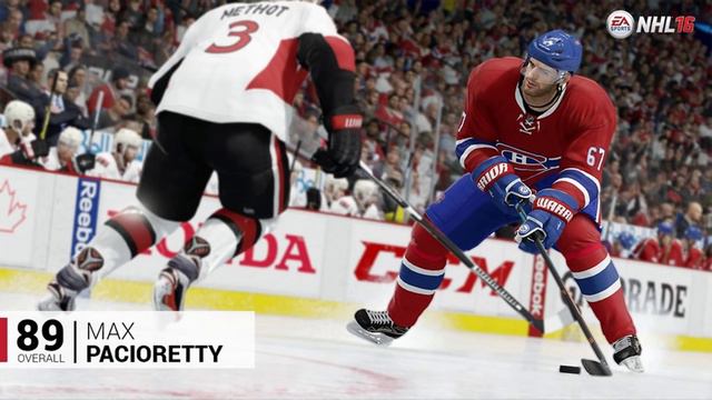 NHL 16 TOP 10 LEFT WING RATINGS! (My Thoughts) смотреть онлайн