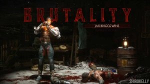 Mortal Kombat 11 : Jax Briggs All Brutalities Showcase
