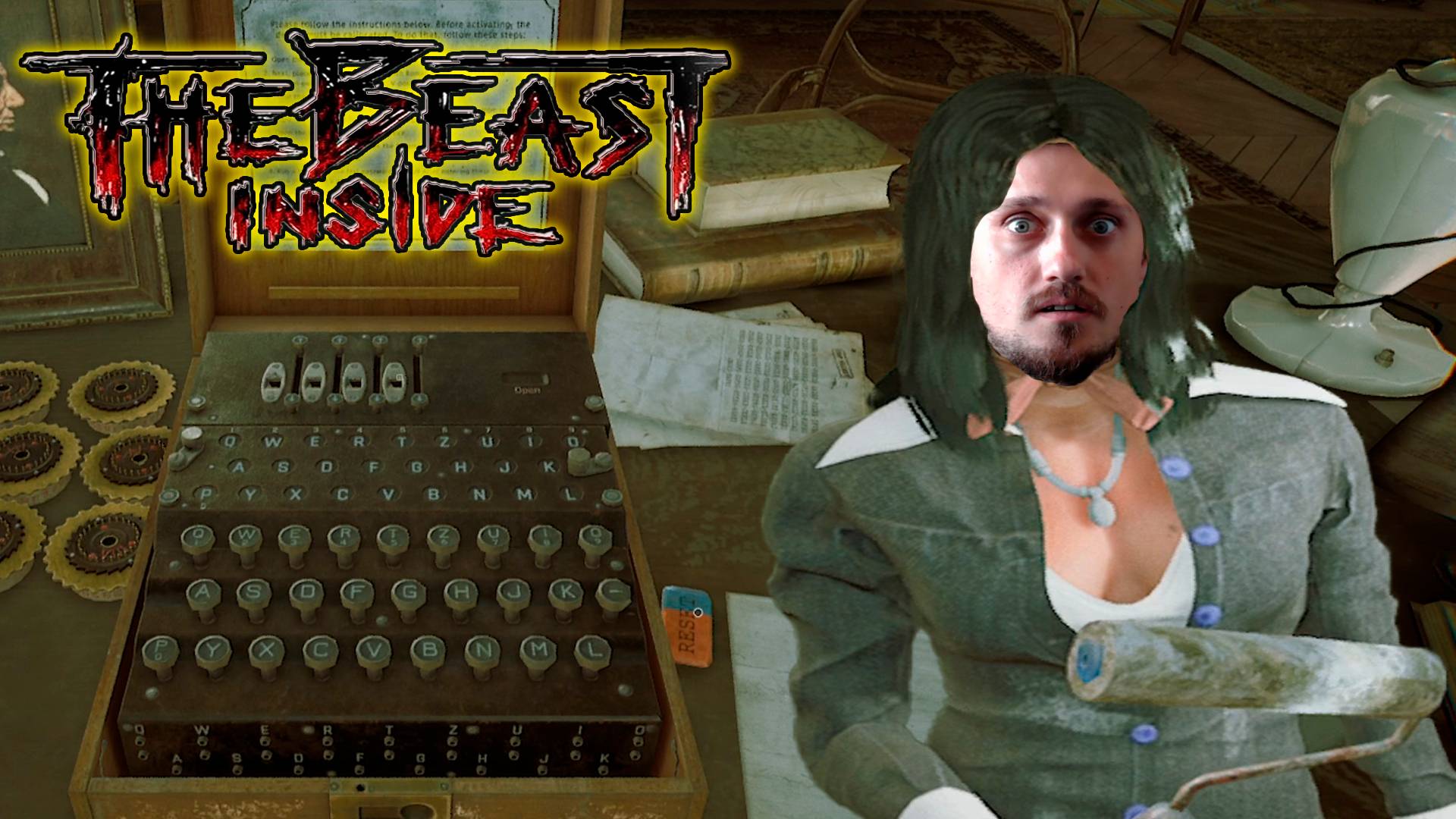 КРИПТОГРАФ-МОЛЯР ► THE BEAST INSIDE #2